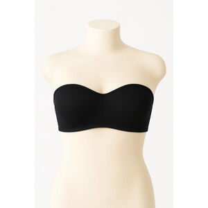 Women’s ANGOOL Padded Strapless Convertible Bra – Black – Size L – NWT